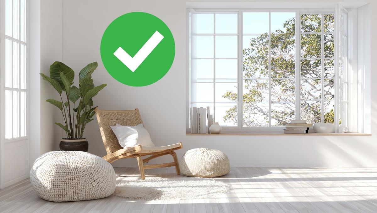 El material que sí o sí debes tener en el salón de tu casa para que sea más cálido